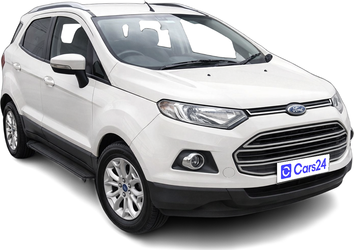 2014 Ford Ecosport - SUV - Diesel - Manual - ₹3.96 lakh