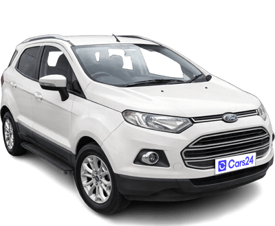 2014 Ford Ecosport - SUV - Diesel - Manual - ₹3.96 lakh