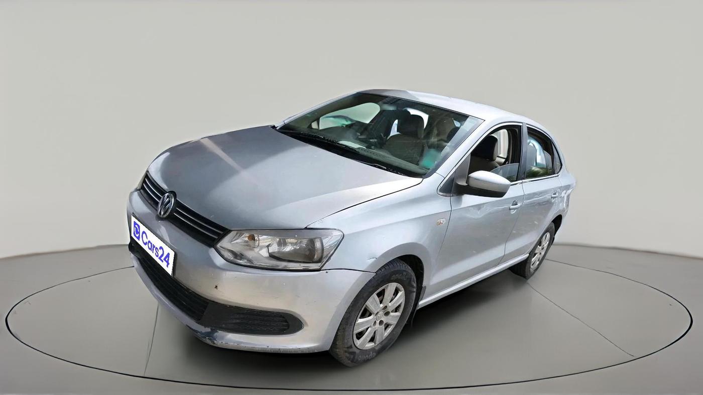 2012 Volkswagen Vento TRENDLINE DIESEL 1.6, Diesel, Manual, 1,28,235 km, exterior