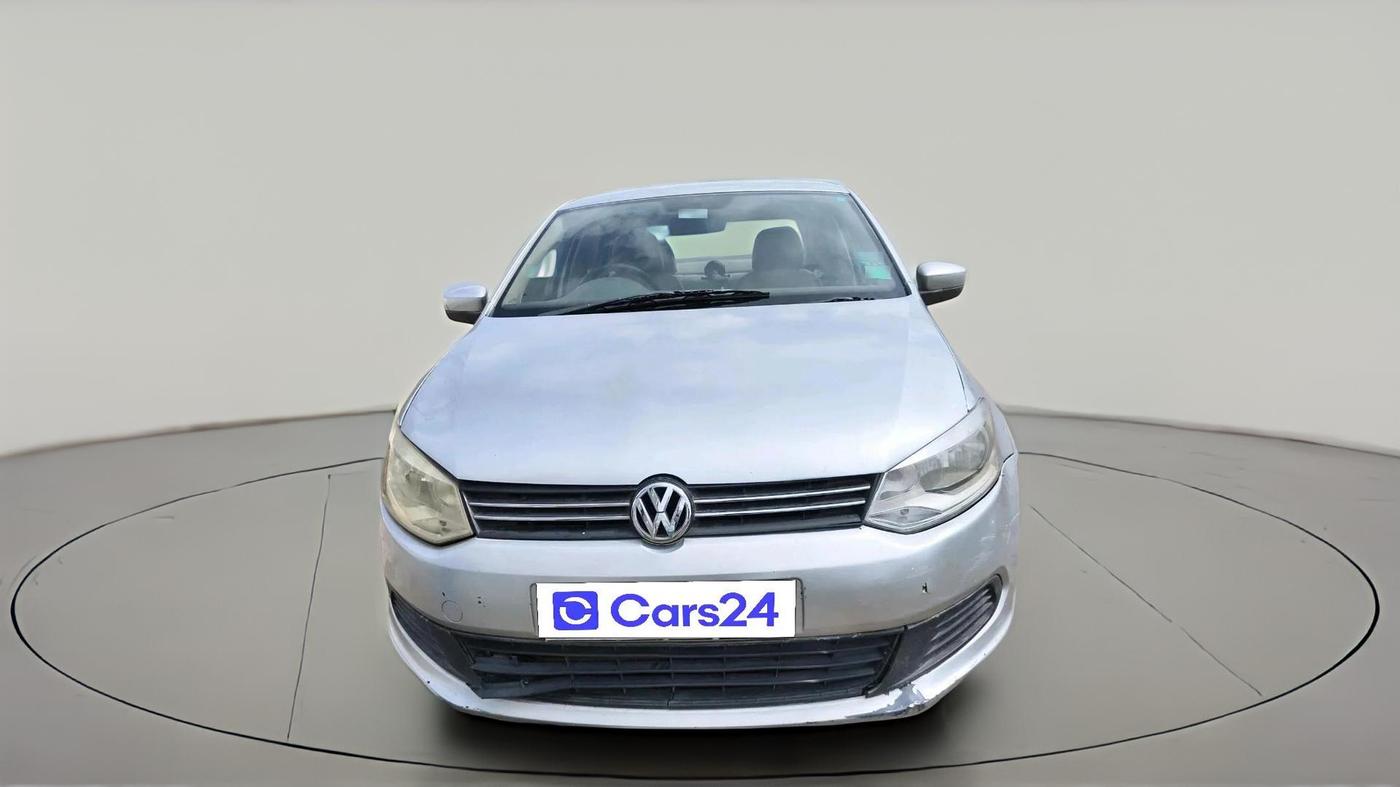 2012 Volkswagen Vento TRENDLINE DIESEL 1.6, Diesel, Manual, 1,28,235 km, exterior