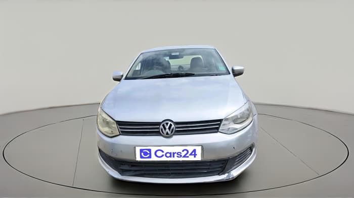 2012 Volkswagen Vento TRENDLINE DIESEL 1.6, Diesel, Manual, 1,28,235 km, exterior