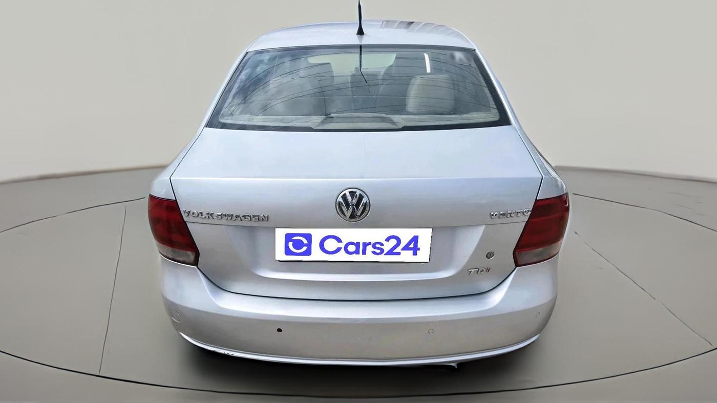 2012 Volkswagen Vento TRENDLINE DIESEL 1.6, Diesel, Manual, 1,28,235 km, exterior