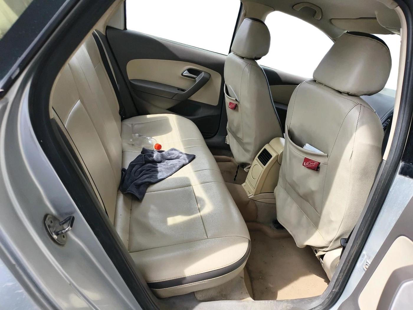 2012 Volkswagen Vento TRENDLINE DIESEL 1.6, Diesel, Manual, 1,28,235 km, interior