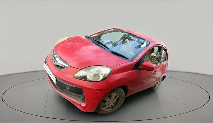 2012 Honda Brio S MT, Petrol, Manual, 1,92,728 km, exterior
