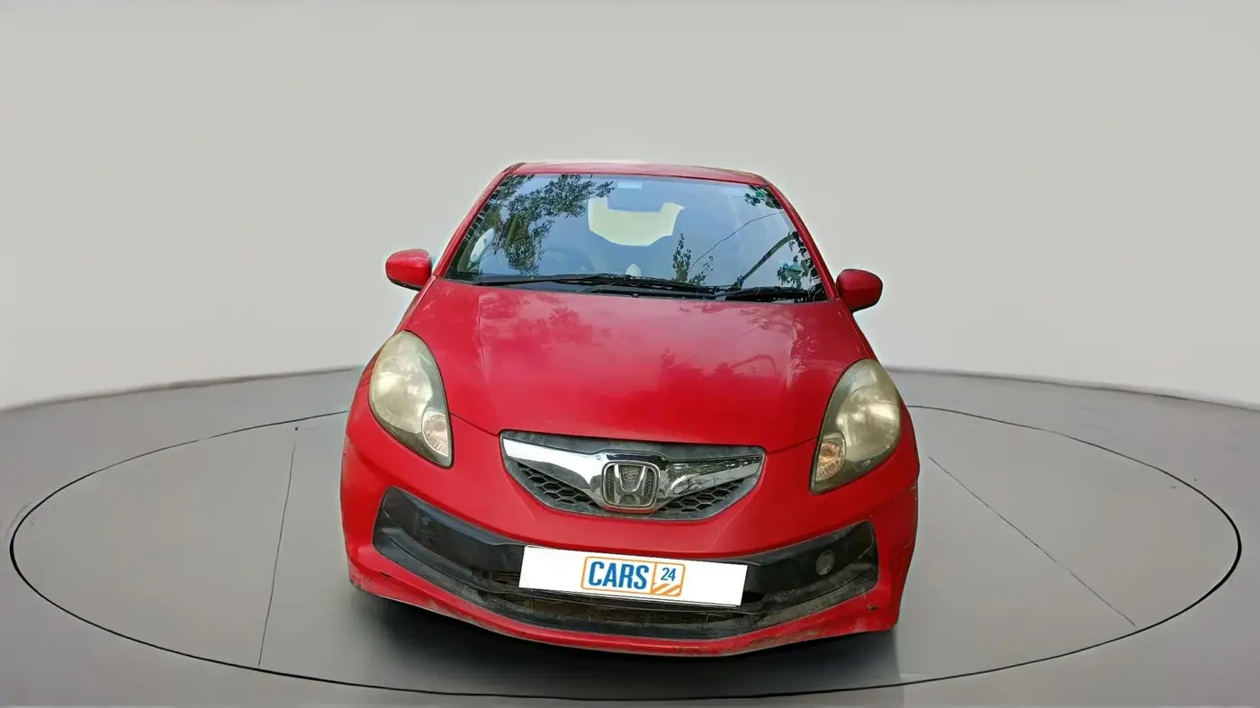 2012 Honda Brio S MT, Petrol, Manual, 1,92,728 km, exterior