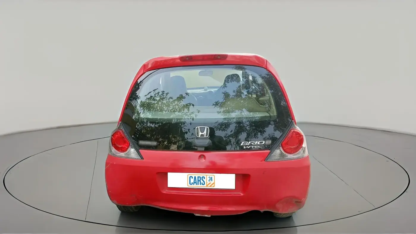 2012 Honda Brio S MT, Petrol, Manual, 1,92,728 km, exterior