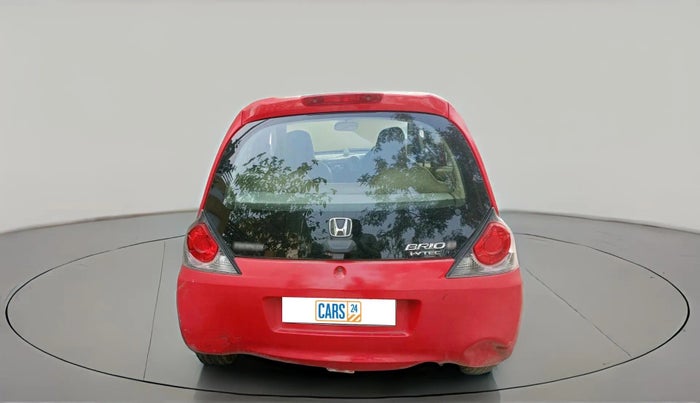 2012 Honda Brio S MT, Petrol, Manual, 1,92,728 km, exterior