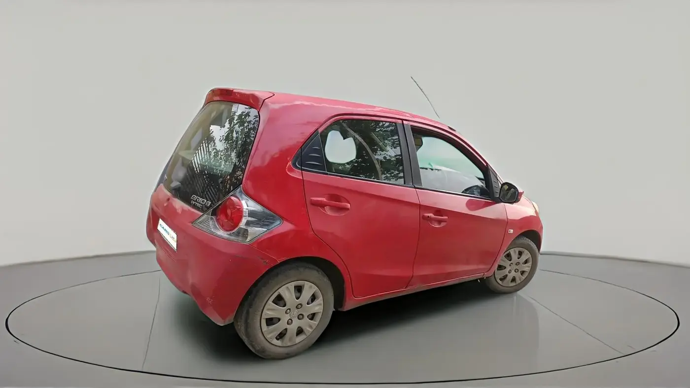2012 Honda Brio S MT, Petrol, Manual, 1,92,728 km, exterior