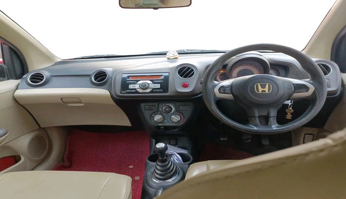 2012 Honda Brio S MT, Petrol, Manual, 1,92,728 km, interior