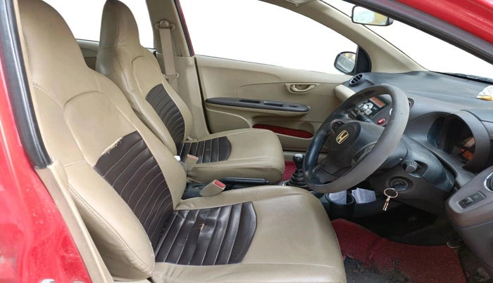 2012 Honda Brio S MT, Petrol, Manual, 1,92,728 km, interior