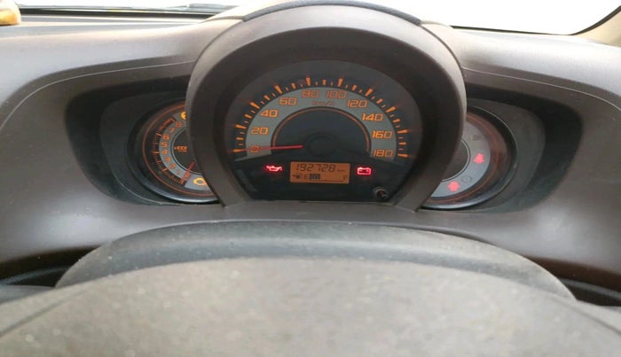 2012 Honda Brio S MT, Petrol, Manual, 1,92,728 km, interior