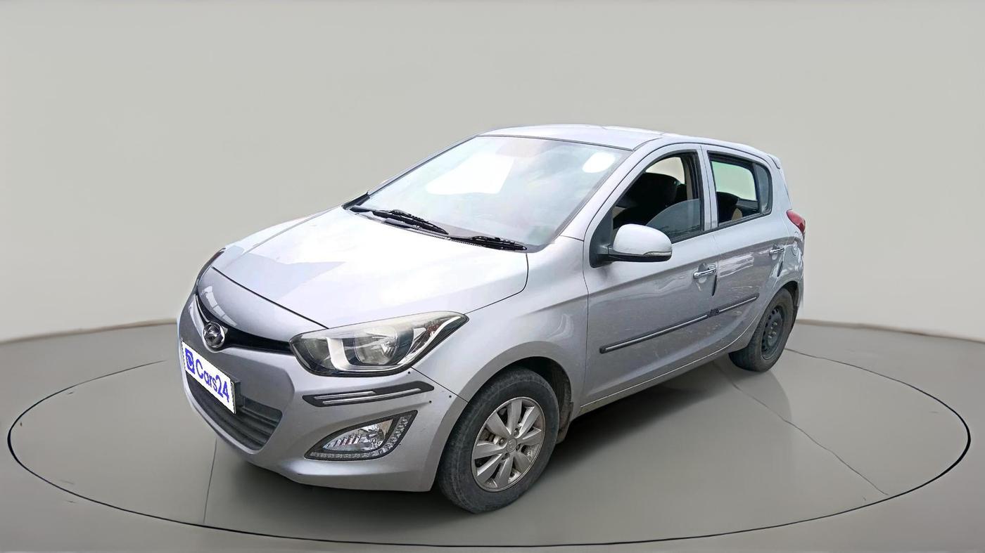 2014 Hyundai i20 ASTA 1.4 CRDI, Diesel, Manual, 1,09,935 km, exterior