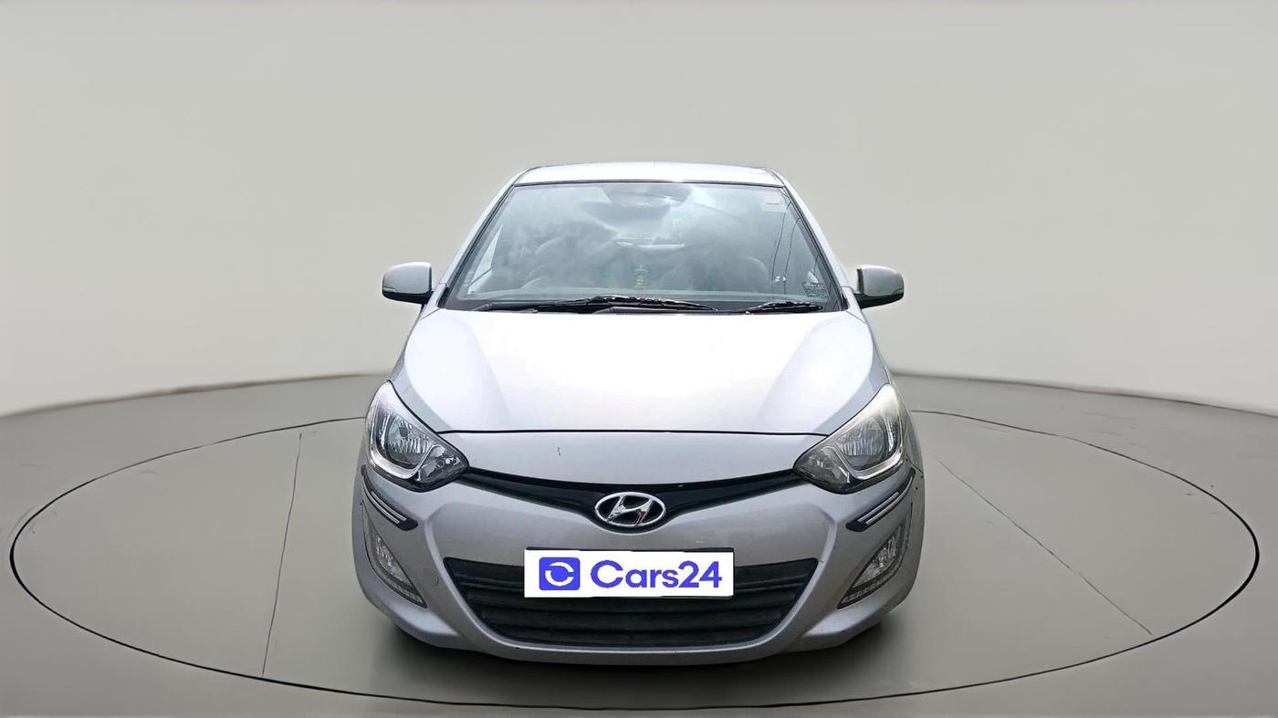 2014 Hyundai i20 ASTA 1.4 CRDI, Diesel, Manual, 1,09,935 km, exterior