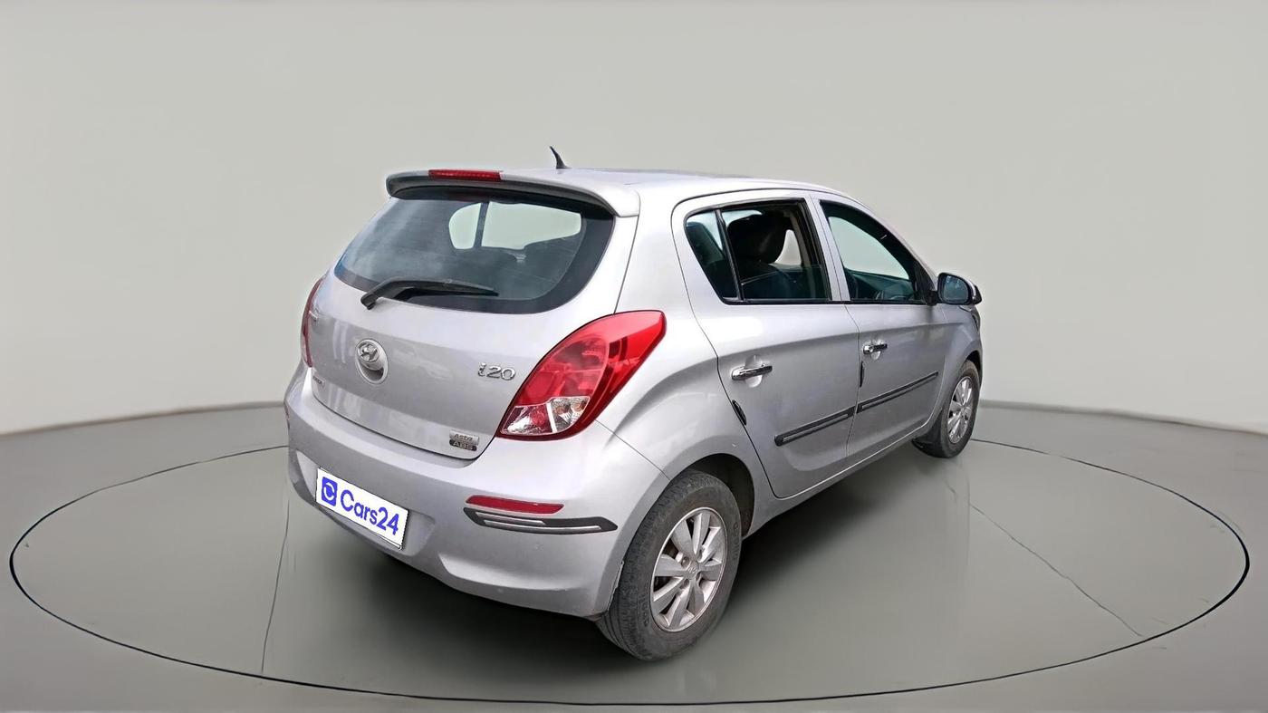 2014 Hyundai i20 ASTA 1.4 CRDI, Diesel, Manual, 1,09,935 km, exterior