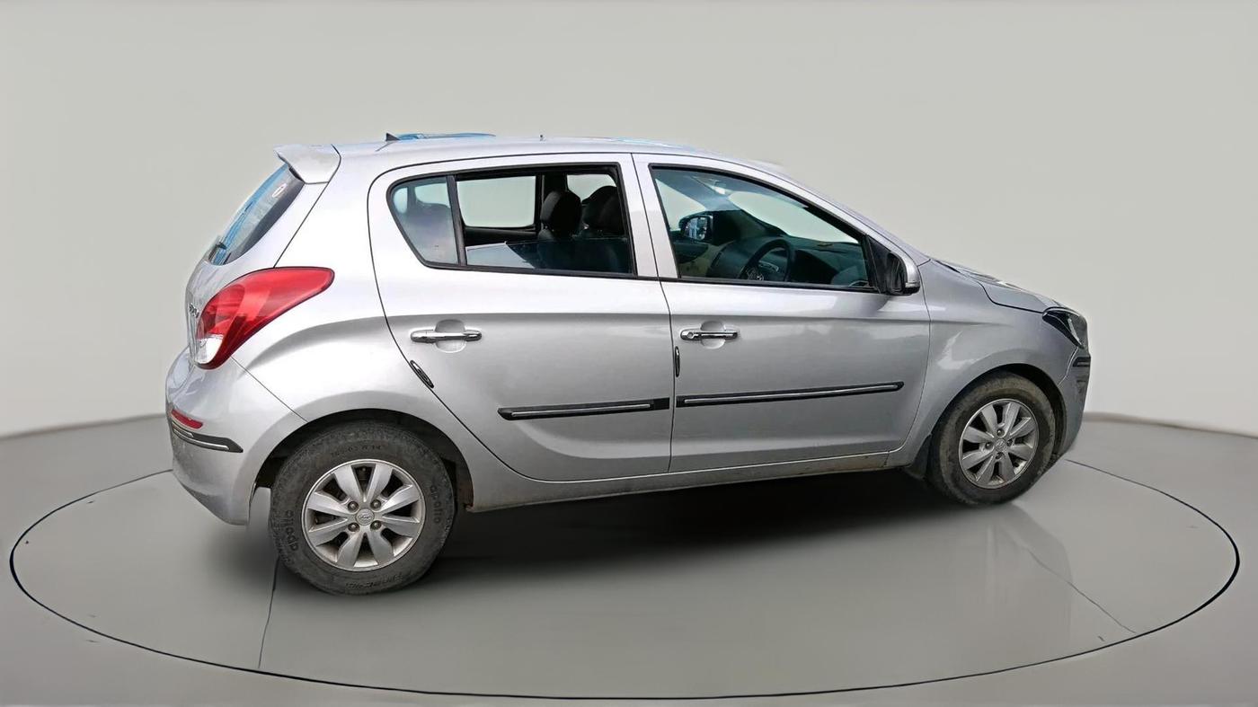 2014 Hyundai i20 ASTA 1.4 CRDI, Diesel, Manual, 1,09,935 km, exterior