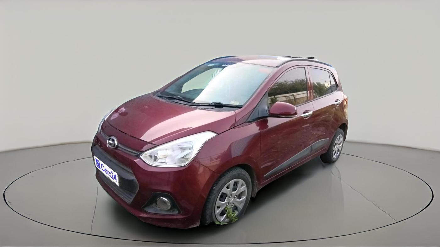 2016 Hyundai Grand i10 SPORTZ 1.2 KAPPA VTVT, Petrol, Manual, 1,06,355 km, exterior