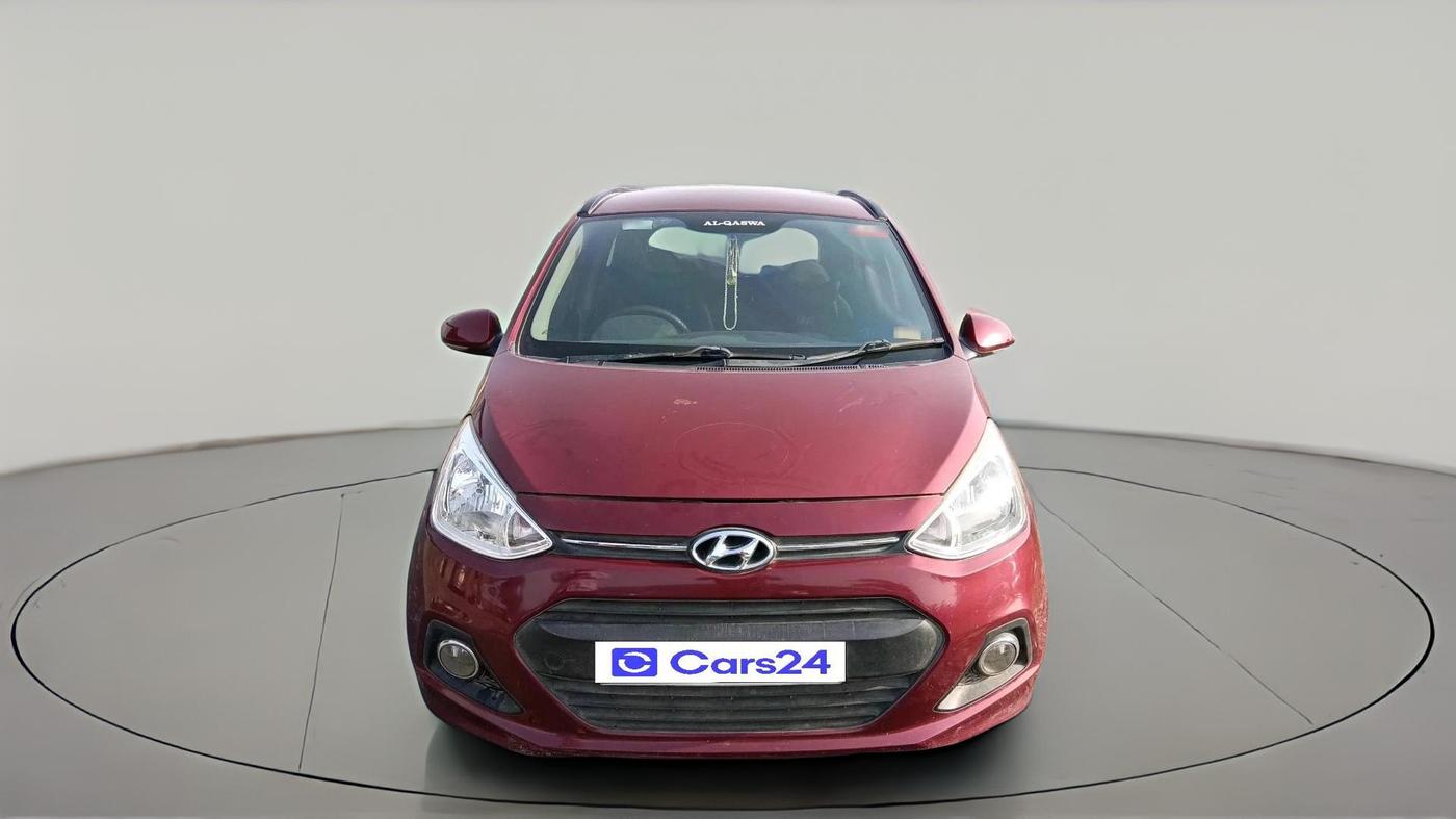 2016 Hyundai Grand i10 SPORTZ 1.2 KAPPA VTVT, Petrol, Manual, 1,06,355 km, exterior