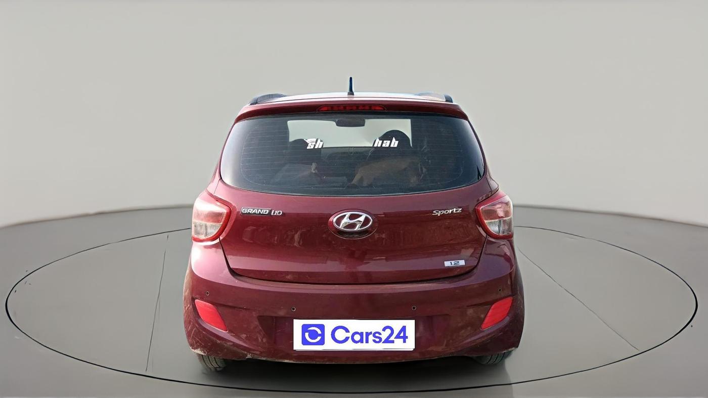 2016 Hyundai Grand i10 SPORTZ 1.2 KAPPA VTVT, Petrol, Manual, 1,06,355 km, exterior