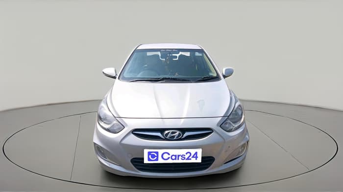 2012 Hyundai Verna FLUIDIC 1.6 CRDI SX, Diesel, Manual, 1,09,912 km, exterior