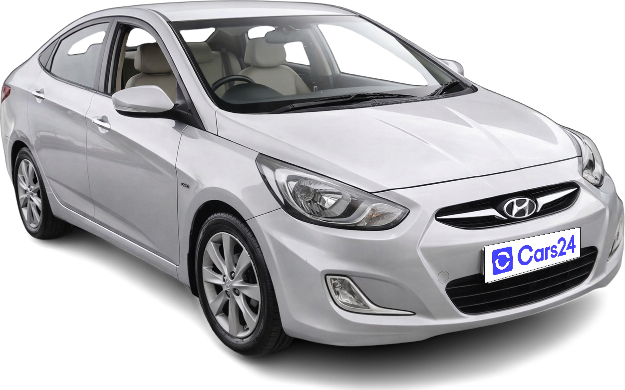 2012 Hyundai Verna - Sedan - Diesel - Manual - ₹2.20 lakh