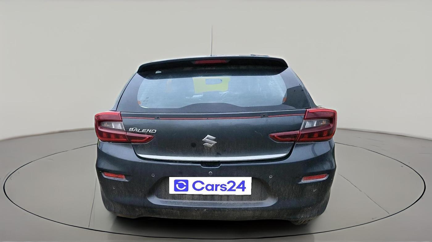 2022 Maruti Baleno SIGMA PETROL 1.2, Petrol, Manual, 92,946 km, exterior