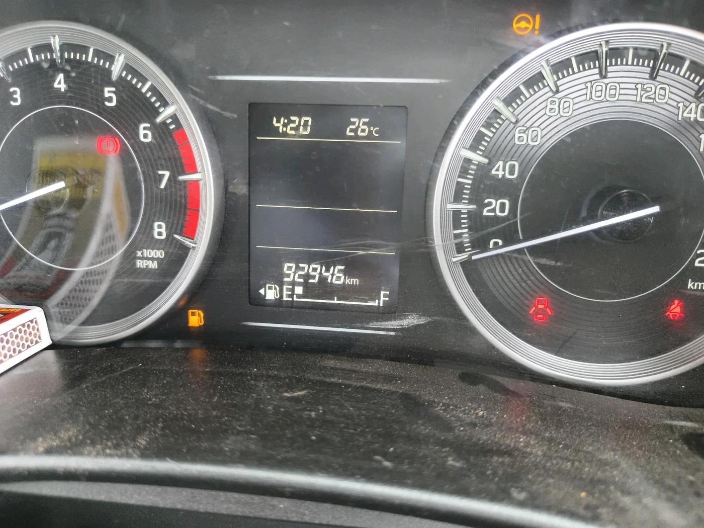 2022 Maruti Baleno SIGMA PETROL 1.2, Petrol, Manual, 92,946 km, interior