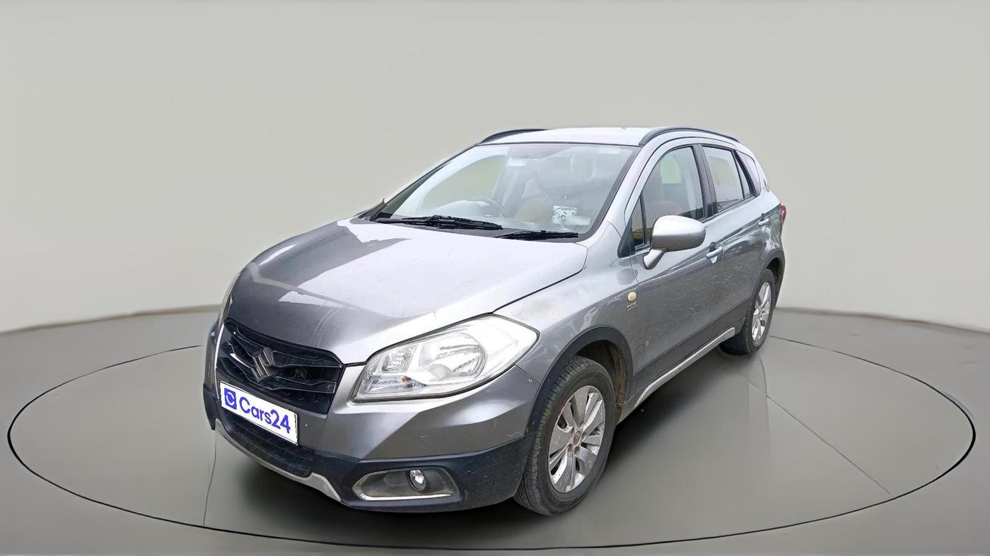 2015 Maruti S Cross DELTA 1.3, Diesel, Manual, 1,49,853 km, exterior