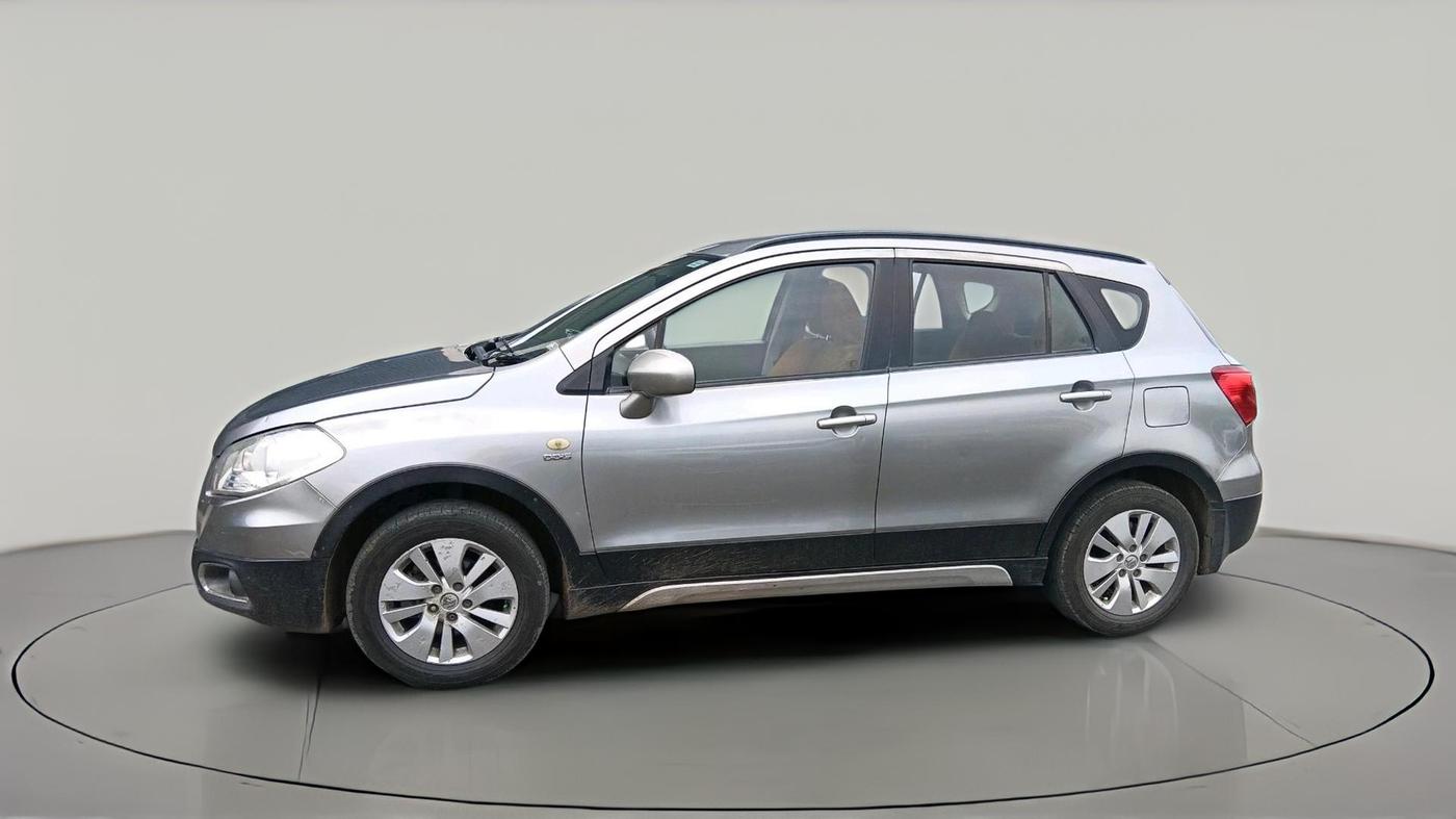 2015 Maruti S Cross DELTA 1.3, Diesel, Manual, 1,49,853 km, exterior