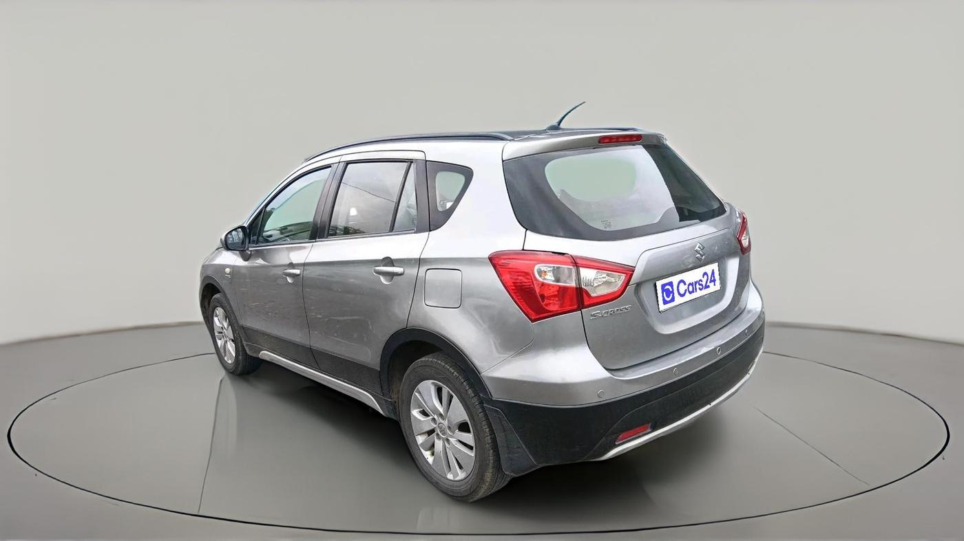 2015 Maruti S Cross DELTA 1.3, Diesel, Manual, 1,49,853 km, exterior