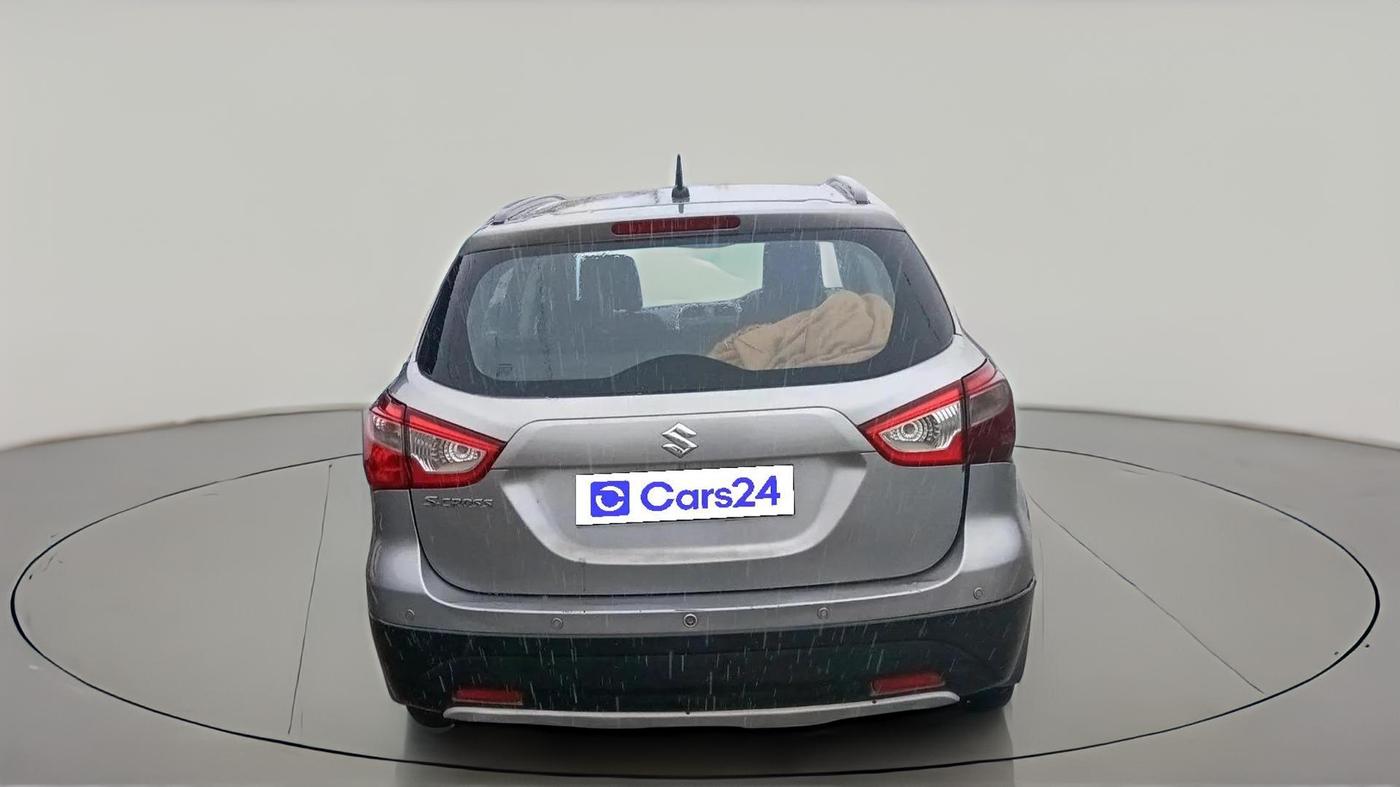 2015 Maruti S Cross DELTA 1.3, Diesel, Manual, 1,49,853 km, exterior