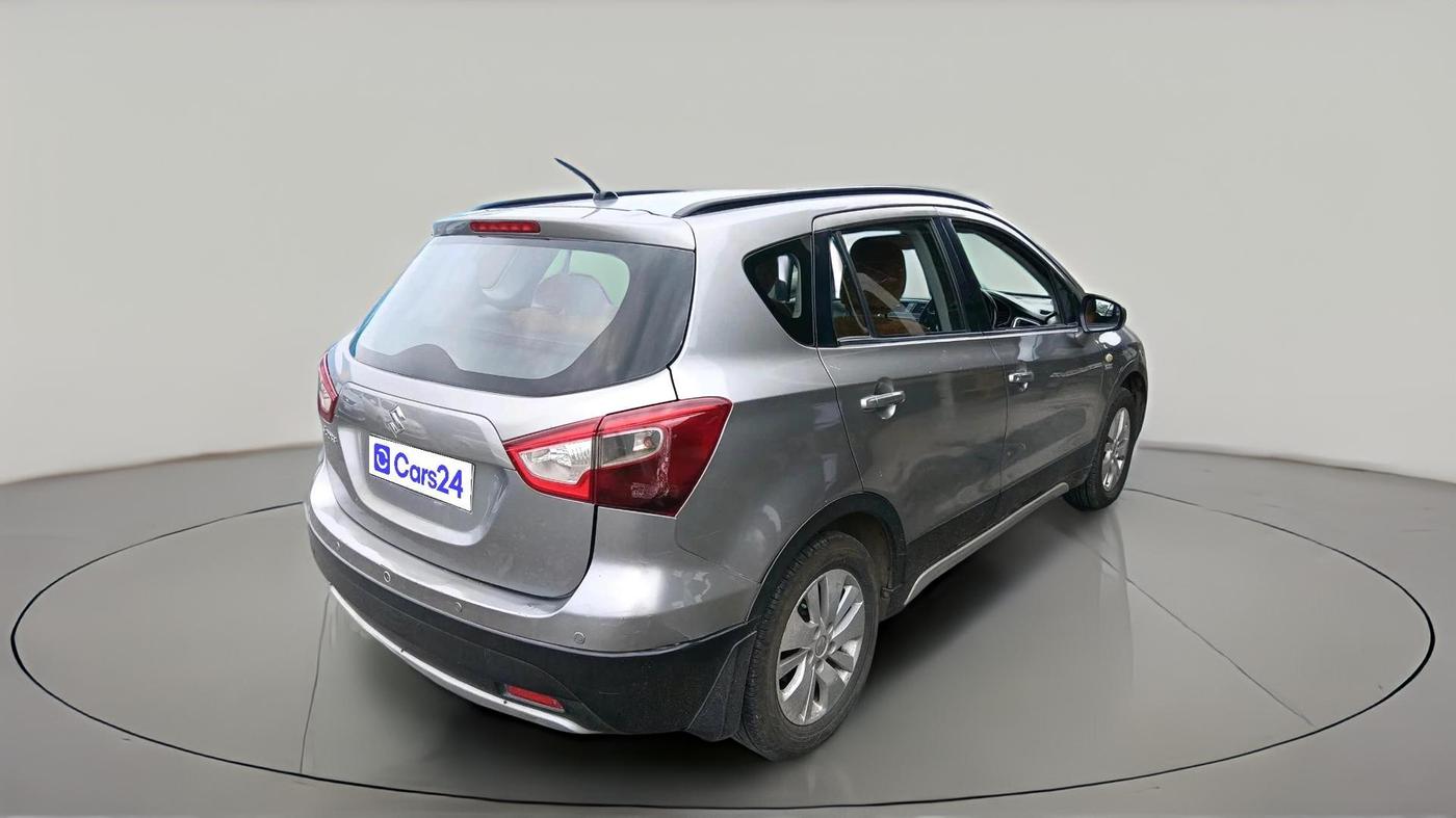 2015 Maruti S Cross DELTA 1.3, Diesel, Manual, 1,49,853 km, exterior
