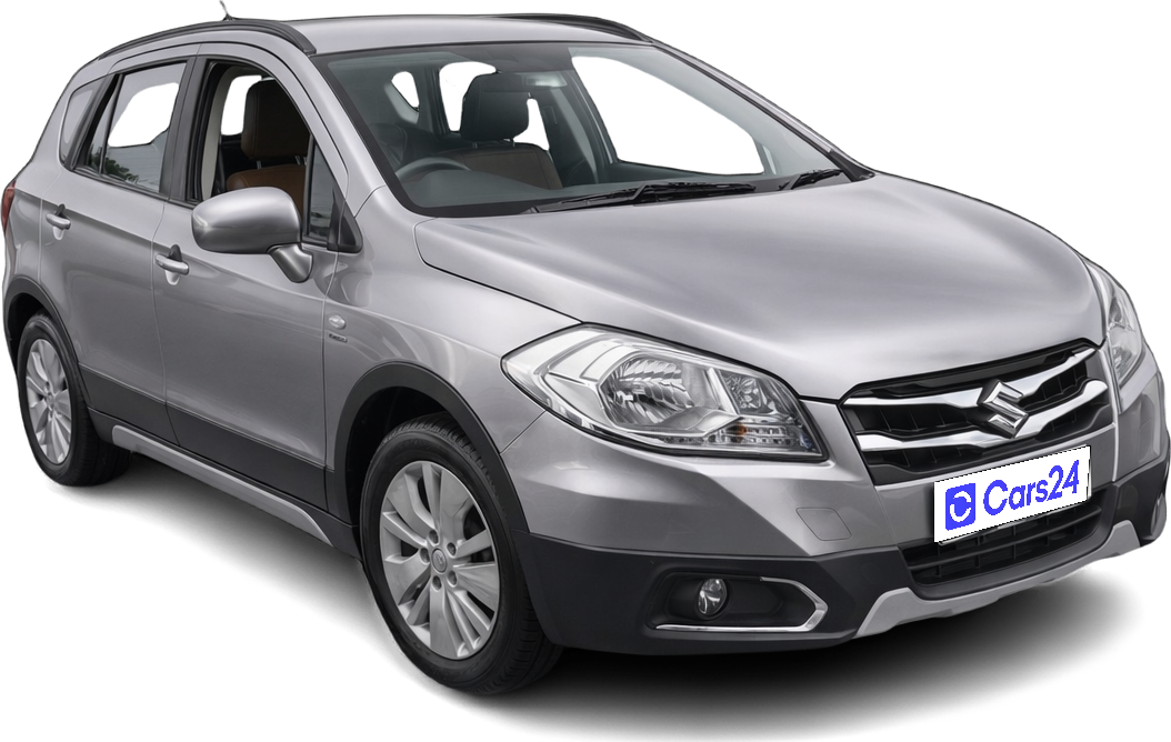 2015 Maruti S Cross - SUV - Diesel - Manual - ₹4.60 lakh