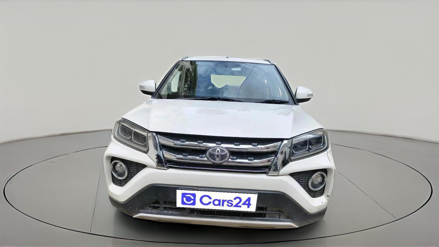 2022 Toyota URBAN CRUISER HIGH GRADE MT, Petrol, Manual, 46,711 km, exterior