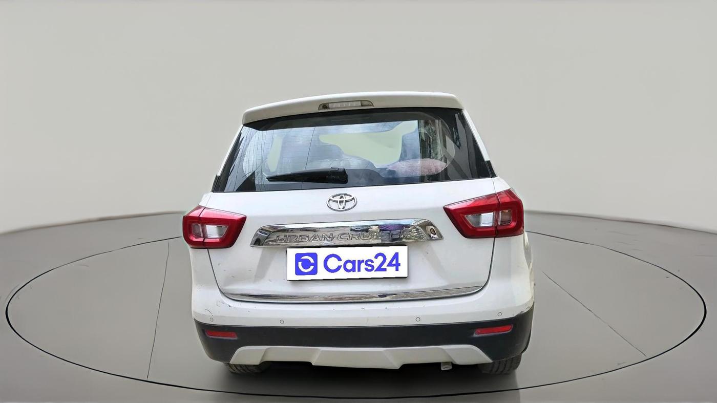 2022 Toyota URBAN CRUISER HIGH GRADE MT, Petrol, Manual, 46,711 km, exterior