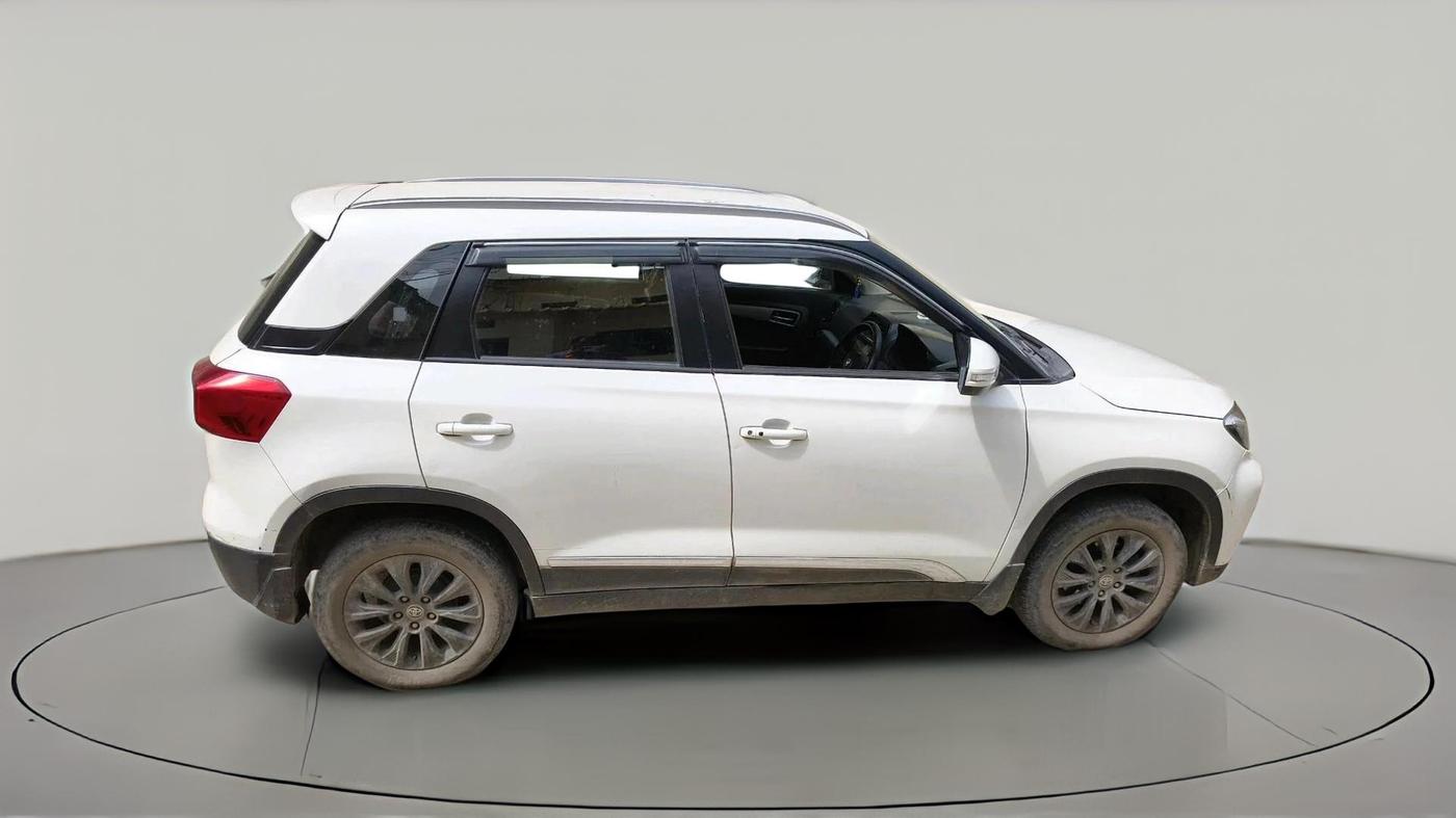 2022 Toyota URBAN CRUISER HIGH GRADE MT, Petrol, Manual, 46,711 km, exterior