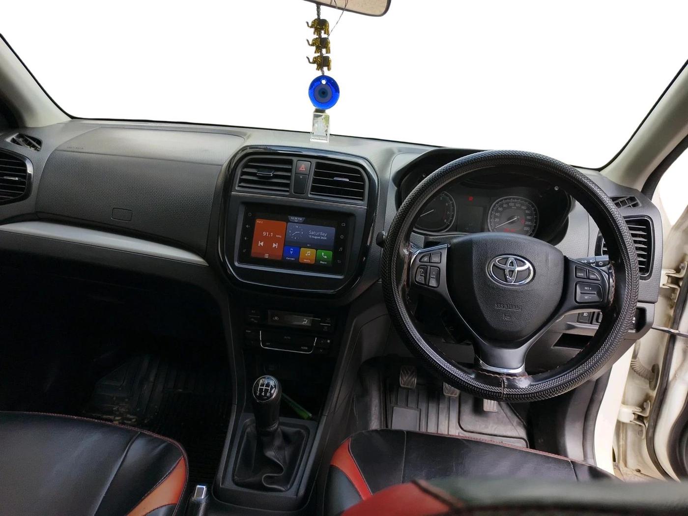 2022 Toyota URBAN CRUISER HIGH GRADE MT, Petrol, Manual, 46,711 km, interior