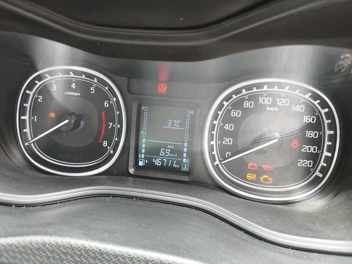 2022 Toyota URBAN CRUISER HIGH GRADE MT, Petrol, Manual, 46,711 km, interior