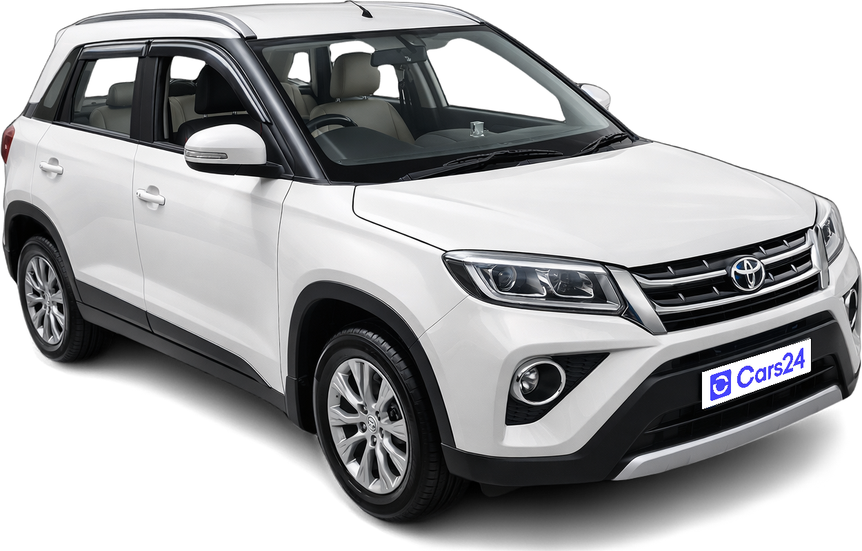 2022 Toyota URBAN CRUISER - SUV - Petrol - Manual - ₹7.99 lakh