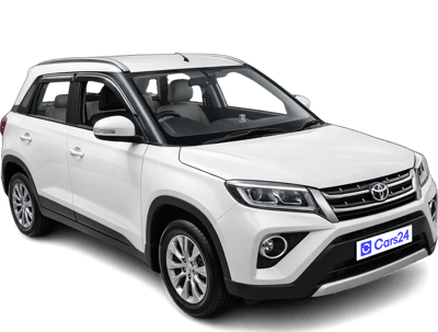 2022 Toyota URBAN CRUISER - SUV - Petrol - Manual - ₹7.99 lakh
