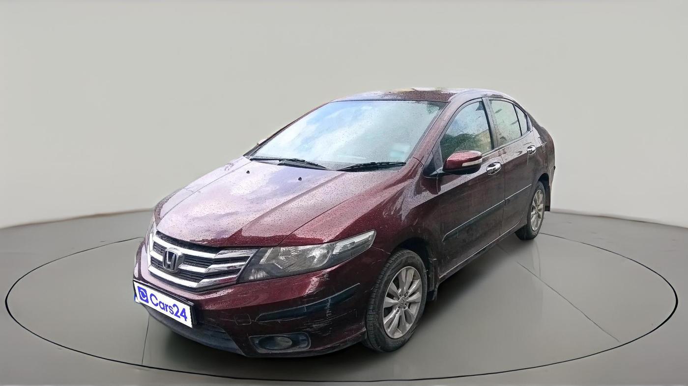 2012 Honda City 1.5L I-VTEC V MT, Petrol, Manual, 76,625 km, exterior