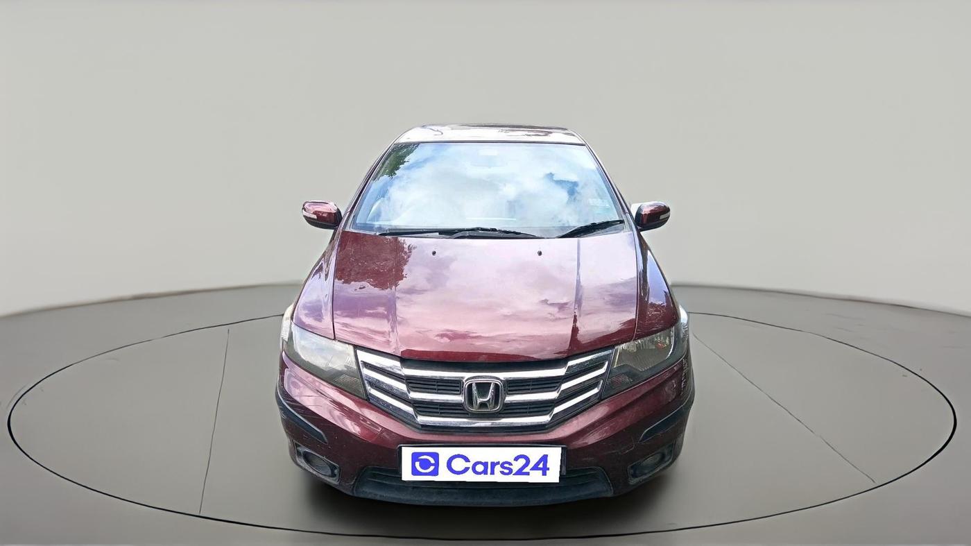 2012 Honda City 1.5L I-VTEC V MT, Petrol, Manual, 76,625 km, exterior