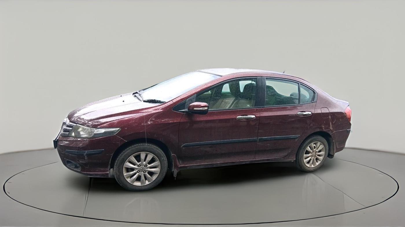 2012 Honda City 1.5L I-VTEC V MT, Petrol, Manual, 76,625 km, exterior
