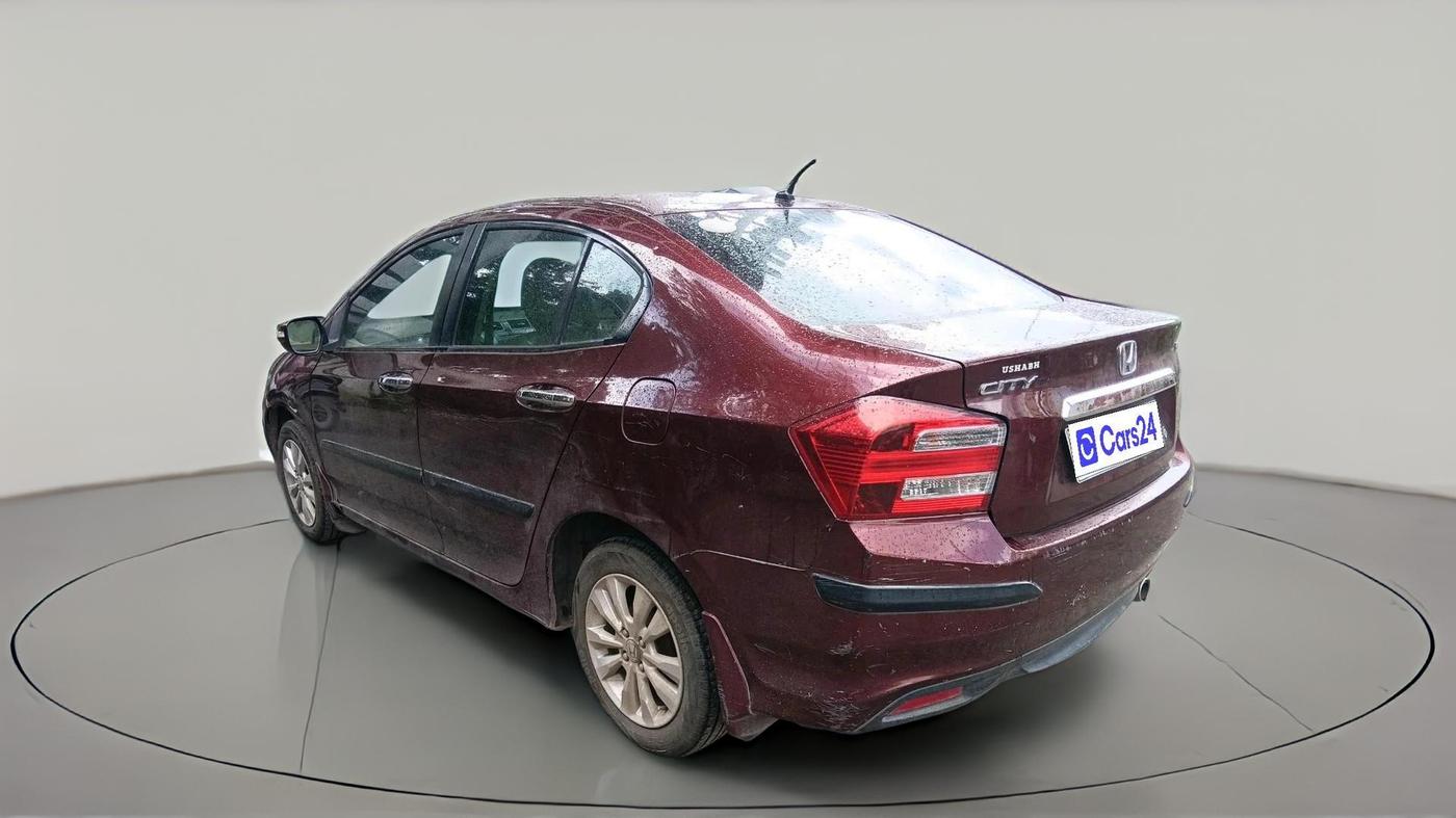 2012 Honda City 1.5L I-VTEC V MT, Petrol, Manual, 76,625 km, exterior