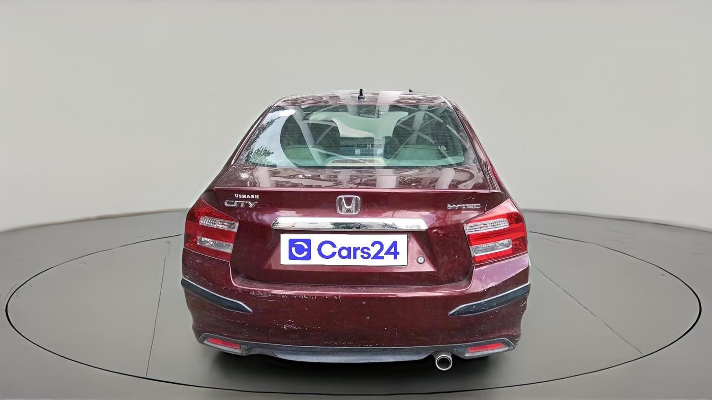 2012 Honda City 1.5L I-VTEC V MT, Petrol, Manual, 76,625 km, exterior