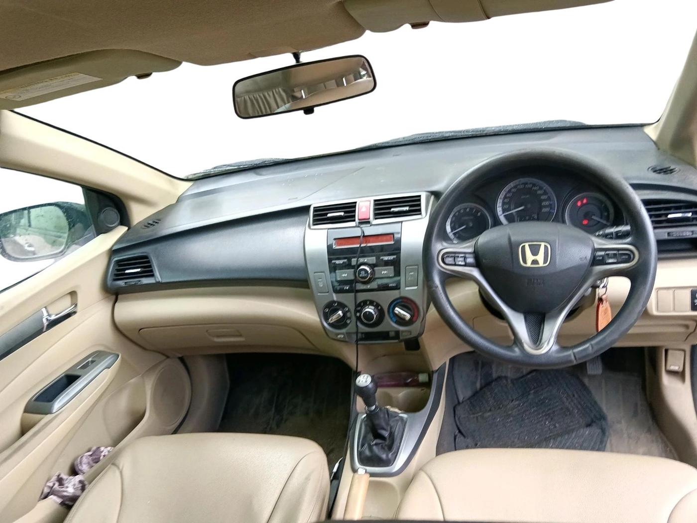 2012 Honda City 1.5L I-VTEC V MT, Petrol, Manual, 76,625 km, interior