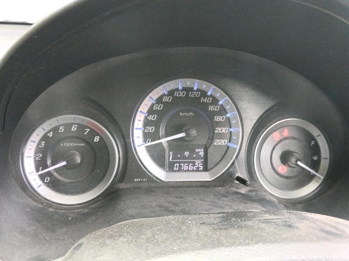 2012 Honda City 1.5L I-VTEC V MT, Petrol, Manual, 76,625 km, interior