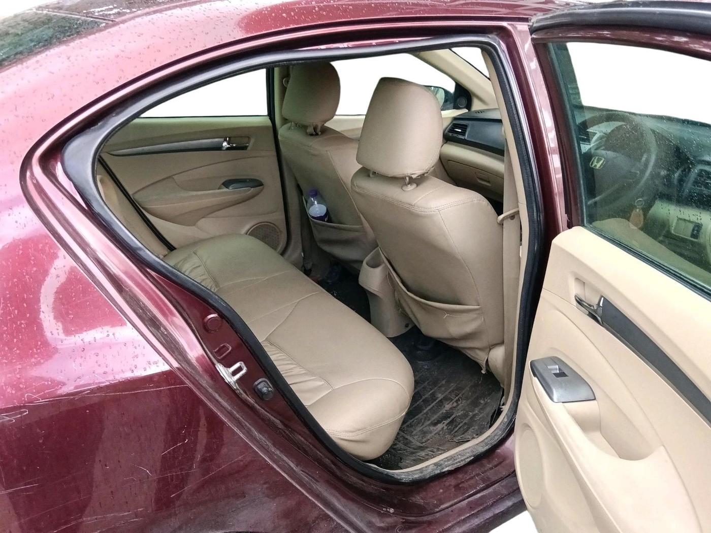 2012 Honda City 1.5L I-VTEC V MT, Petrol, Manual, 76,625 km, interior