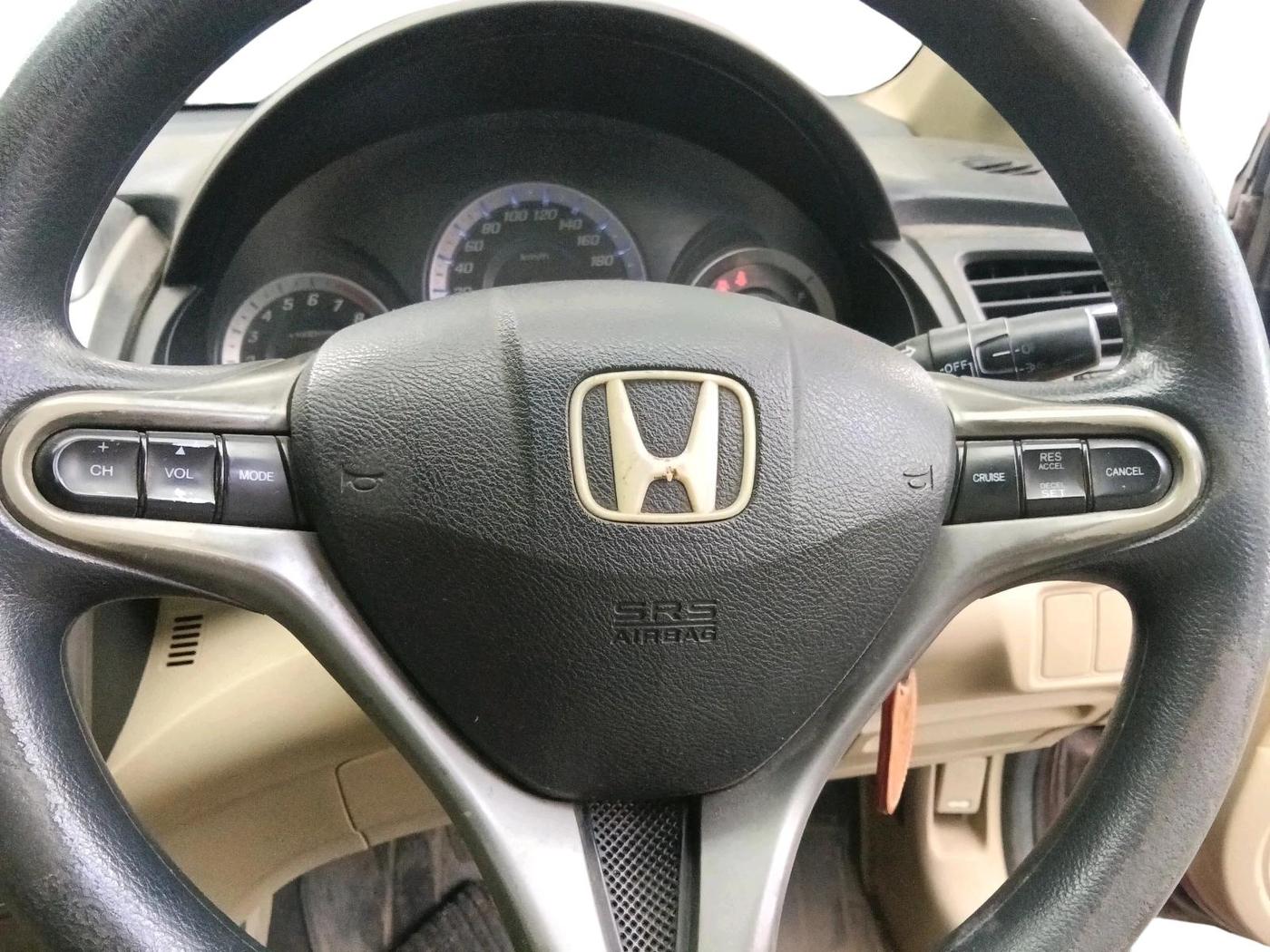 2012 Honda City 1.5L I-VTEC V MT, Petrol, Manual, 76,625 km, interior