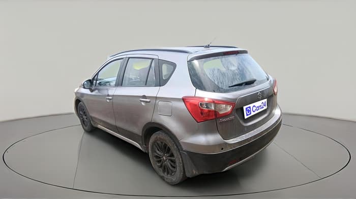 2017 Maruti S Cross ZETA 1.3, Diesel, Manual, 1,29,667 km, exterior
