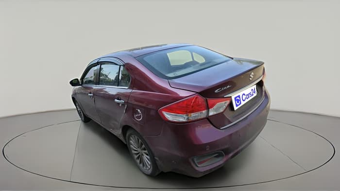 2017 Maruti Ciaz ZDI+ SHVS, Diesel, Manual, 1,57,263 km, exterior